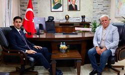 Deniz Yağan’dan yeni kaymakama ziyaret!