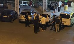 Kayseri’de düğün salonunda kavga çıktı
