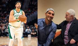'Kendimi kadın gibi hissediyorum' diyen Enes Kanter yaka paça atıldı