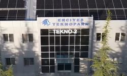 ERÜ’ den yeşil enerji hamlesi: Erciyes teknopark'a yeni ges yatırımı!
