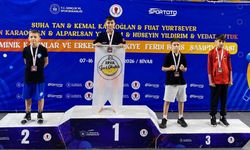 ERVA Spor Okulları sporcusu Celal Kuzu Türkiye şampiyonu