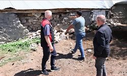 Kayseri’de 4,1’lik depremin ardından evlerde hasar oluştu