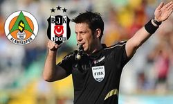 Fırat Aydınus Alanyaspor Beşiktaş maçının tartışmalı pozisyonlarını değerlendirdi: Kırmızı kart