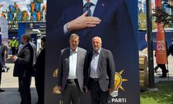 Halit Taşyapan AK Parti’nin kuruluş yılı için Ankara’da: Nice AK yıllara inşallah!