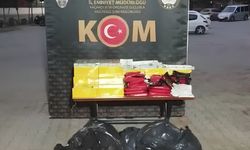 Kayseri’de kaçak sigara operasyonu: 2 bin 120 paket ele geçirildi