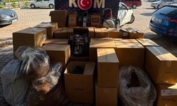 Kayseri’de kaçak sigara operasyonu: 270 bin makaron ve 327 kilo tütün ele geçirildi