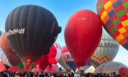 Kapadokya Balon Festivali sona erdi: 100 binden fazla kişi izledi