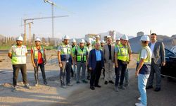 Başkan Büyükkılıç, Kartal Katlı Kavşağı’nda çalışmaları yerinde inceledi!