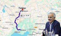 Kayseri-Adana yolunda mesafe kısalıyor: Bakan Uraloğlu talimatı verdi!