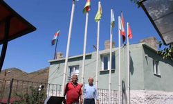 Erciyes'in eteğinde tarihi proje! Türk dünyası bu evde buluşacak