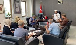 Alman vatandaşı Develi’de Müslüman oldu: Davut ismini aldı