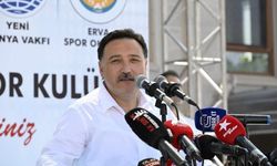Vali Gökmen Çiçek’ten ERVA Spor Okulları açılışında Olimpiyat Madalyası vurgusu