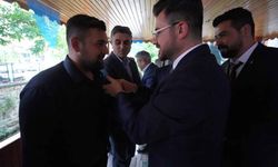 Kayseri’de, CHP, İYİ Parti ve Anahtar partiden istifa edenler, AK Parti’ye katıldı