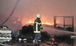 Kayseri İtfaiyesi 1 ayda 2 bin 34 olaya müdahale etti!