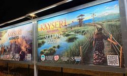 869 kilometrelik uzakta Kayseri rüzgarı!