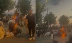 Kayseri Talas Bulvarı'nda kaza: Yaralılar var