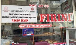 Kayseri’de 762 yıllık hayır geleneği yaşatılıyor: İhtiyaç sahiplerine “Askıda Ekmek”