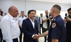 Kayseri’de jandarmanın gurur günü: Yeni rütbelerini taktılar