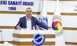 Başkan Büyüksimitci: Sanayici üretmeye hazır ama finansmana ulaşamıyor
