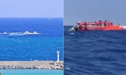 Cumhurbaşkanı Erdoğan Girne'deki batan tekneye ilişkin açıklama yaptı: "Çalışmalar aralıksız sürüyor"