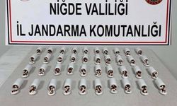 Niğde otogarında 2 Bin 240 adet LYRİCA ele geçirildi