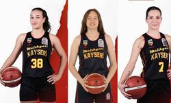 Melikgazi Kayseri Basketbol’da yeni sezon yapılanması devam ediyor! 3 imza birden