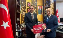 MHP Kayseri’de kongre hazırlığı: Kalın’dan Bahçeli’ye ziyaret
