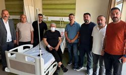 Kayseri’de MHP’li başkan tedaviye alındı: İlçe yönetiminden ziyaret!