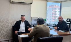 Milletvekili Çopuroğlu mali müşavirlerle buluştu: Sahayı dinlemek ve çözüm olabilmek