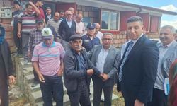 Sarız’da mahalle ziyaretleri: Başkan Eroğlu ve Kaymakam Canol vatandaşlarla buluştu