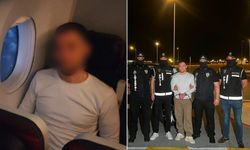 Kırmızı bültenle aranan Serkan Kurtuluş Arjantin’de yakalanarak Türkiye’ye getirildi