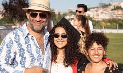 Kayserili ünlü oyuncunun kızının nişanında dansözlü şov! Ozan Güven ve Şevket Çoruh  göbek attı