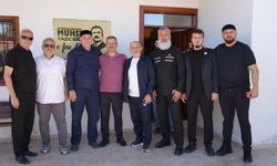 Çeçenistan heyeti, Muhsin Yazıcıoğlu’nun baba ocağını ziyaret etti