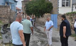 Kayseri’de belediye başkanı sahaya indi: Talepleri tek tek not aldı!