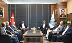 Ulaştırma Memur-Sen Kayseri Şubesi Genel Başkan Çalışkanı ziyaret etti