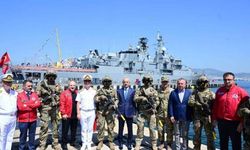 Bakanı Uraloğlu’ndan, TEKNOFEST Mavi Vatan'a ziyaret!