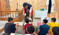 Kayseri Vakıflar Bölge Müdürlüğü'nden yaz Kur'an kursu öğrencilerine sürpriz