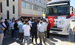 Belediye araç filosunu genişletti: Çekici TIR hizmete alındı!