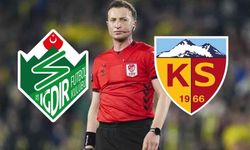 TFF'den Iğdır FK Kayserispor maçı öncesi flaş karar! VAR’a çok tartışılan atama