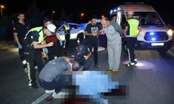 Nevşehir'de otomobilin çarptığı yaya hayatını kaybetti: O anlar kameralara yansıdı