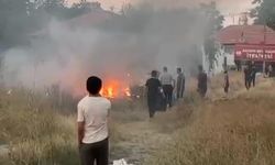 Kayseri'de bir vatandaş yangına müdahale etti, hayatını kaybetti