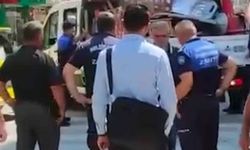 Kayseri’de zabıta ekiplerinden müdahale: Tabela, sandalye ve levhalar toplandı!