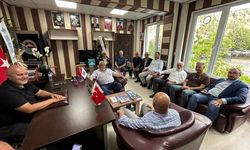 12 yıllık dostluğun adresi Hisarcık: Murat Cahid Cıngı’dan özel ziyaret