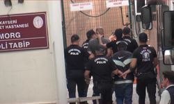 Kayseri’de suç örgütü operasyonunda gözaltına alınan 32 şüpheli adliyeye sevk edildi