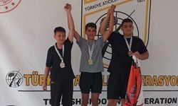 Kayserili sporcu Ahmet Turan Çiftçi Türkiye Şampiyonu