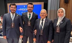 AK Parti Kayseri heyeti İl Başkanları Toplantısı’na katıldı