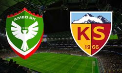 Amedspor cephesinden son dakika Kayserispor açıklaması