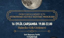 Kayseri'de öğretmenlere özel eğitim: Başvurular başladı!