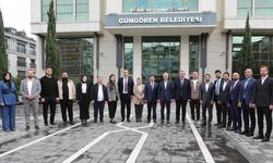 Bakan Uraloğlu ve Ayşe Böhürler Güngören’de: Dönüşüm bölgesinde ziyaret trafiği