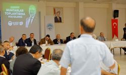 Başkan Büyükkılıç Tomarzalı muhtarlarla buluştu!
